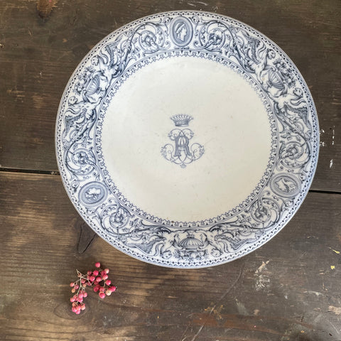 Antique Victorian Dish