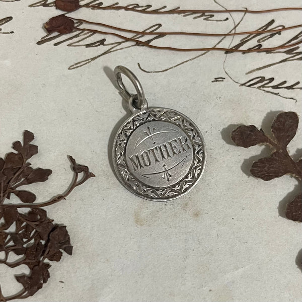 Victorian Mother Love Token Charm