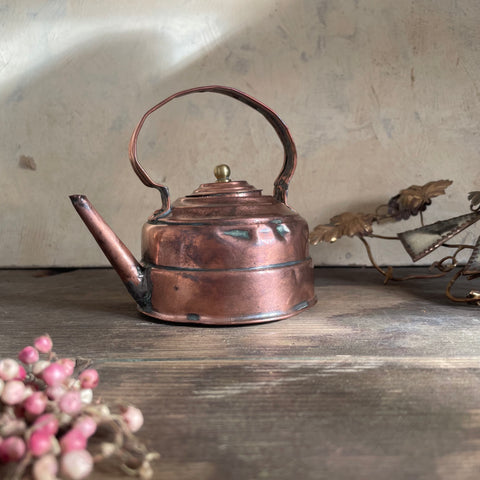 Antique Miniature Kettle