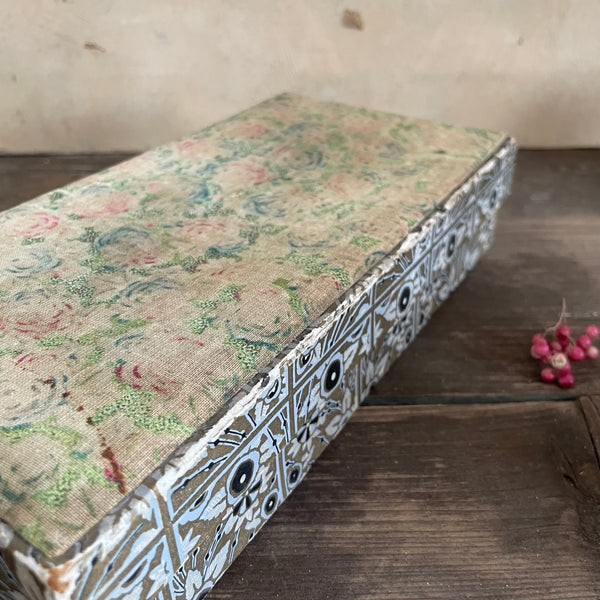 Antique Floral Box