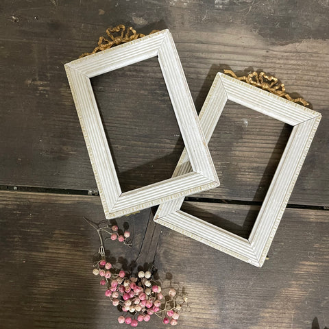 Antique French Photo Frames