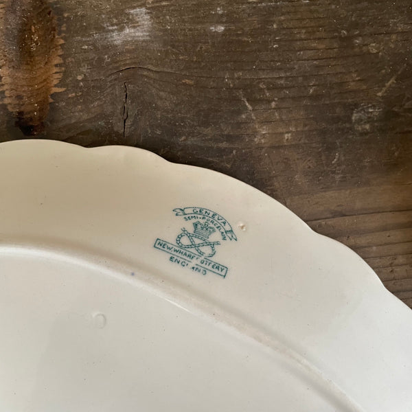 Vintage Pretty Transfer Plate