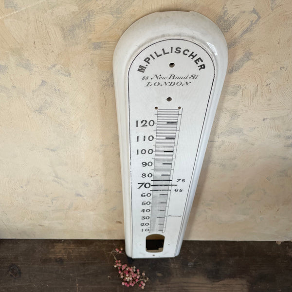 Antique Ceramic Thermometer Surround