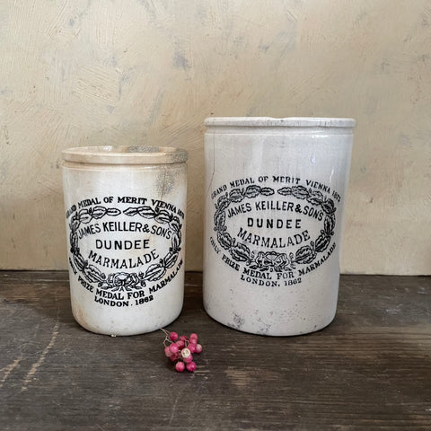 Victorian Dundee Pots