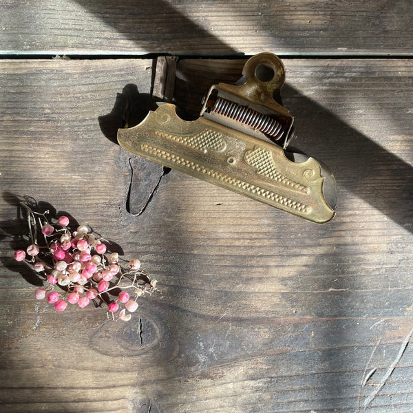 Antique Victorian Paper Clip