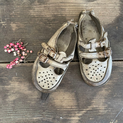 Antique Childs Mary-Janes Shoes