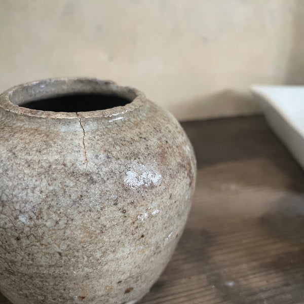 Antique Ceramic Pot