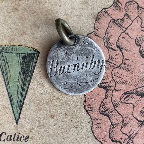 Victorian Burnaby Love Token Charm