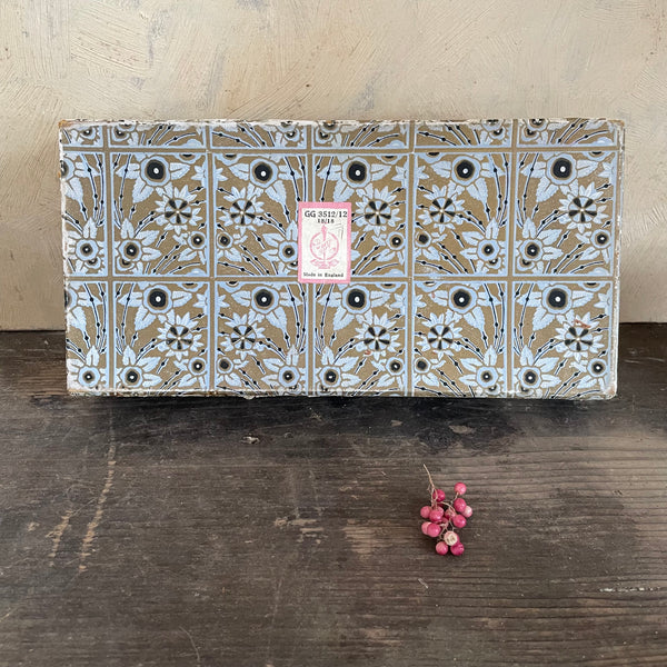 Antique Floral Box