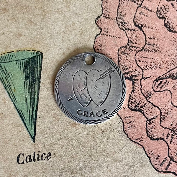 Victorian Grace Love Token