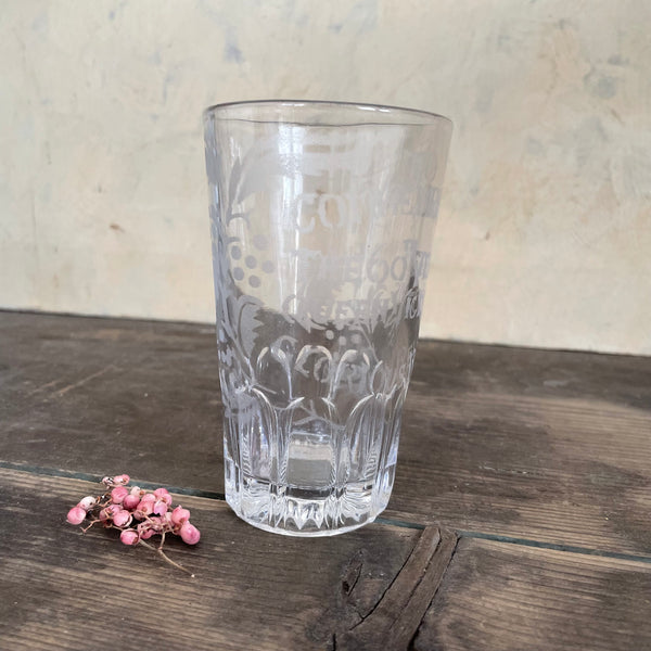 Antique Queen Victoria Glass