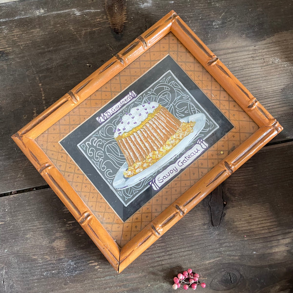 Vintage Savoy Gateau Frame