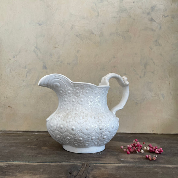 Antique Victorian Daisy Jug