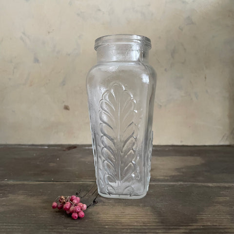 Vintage Glass Jar