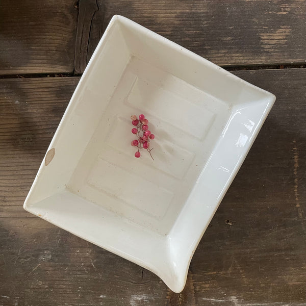 Antique Ceramic Developing Tray