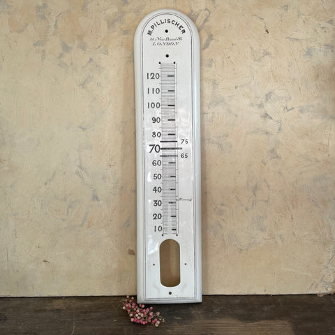 Antique Ceramic Thermometer Surround