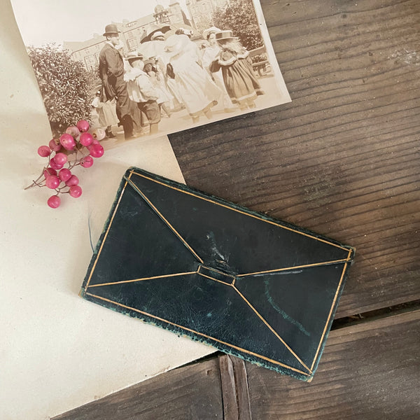 Early Victorian Love Letter Envelope