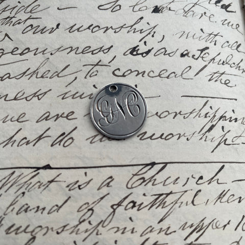 Victorian GNC Love Token Charm