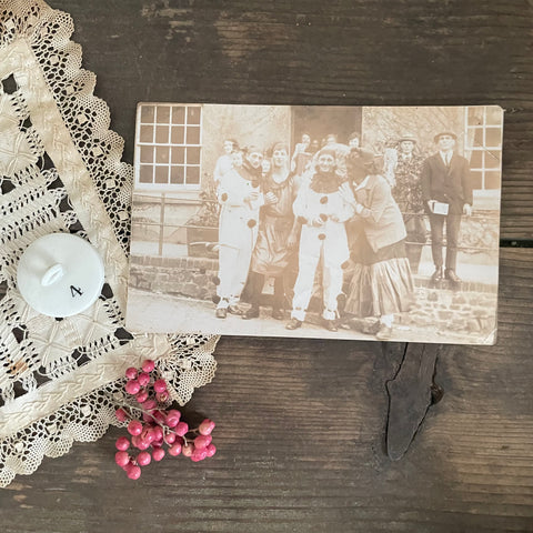 Vintage Group in Fancy Dress