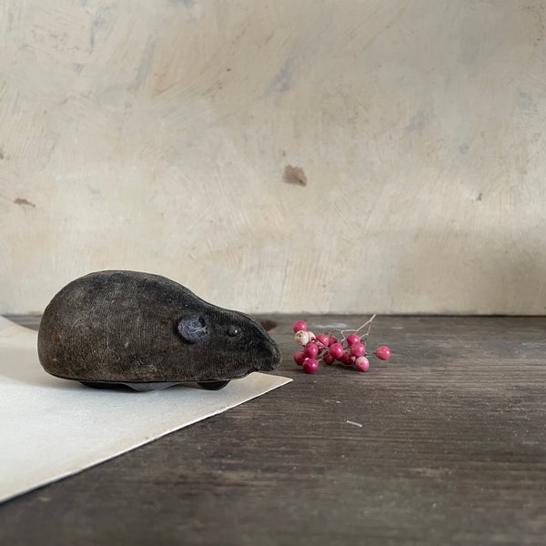 Antique Wind-up Mouse