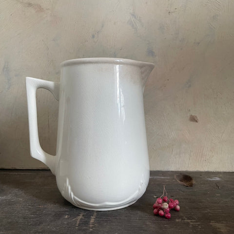 Antique Plain Crazed Jug