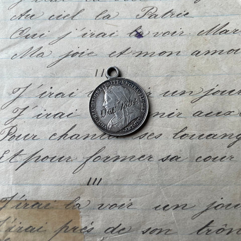 Victorian Dec 1894 Love Token