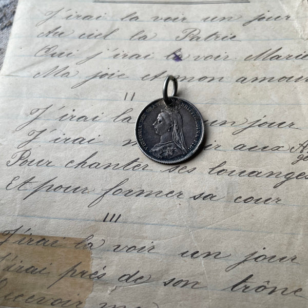 Victorian Father Love Token