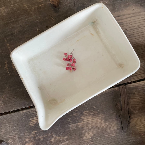 Antique Ceramic Developing Tray