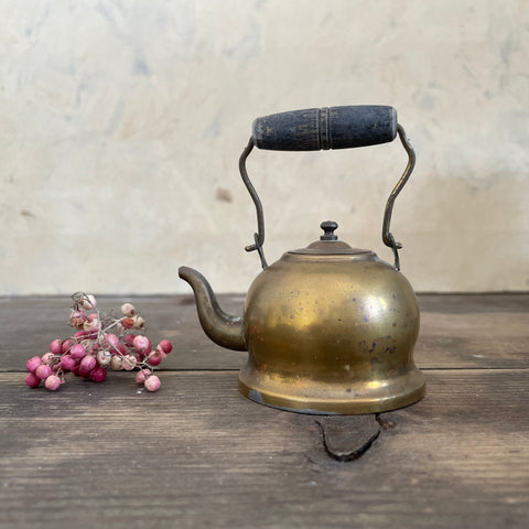 Antique Miniature Kettle