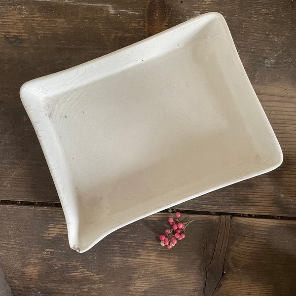 Antique Ceramic Developing Tray