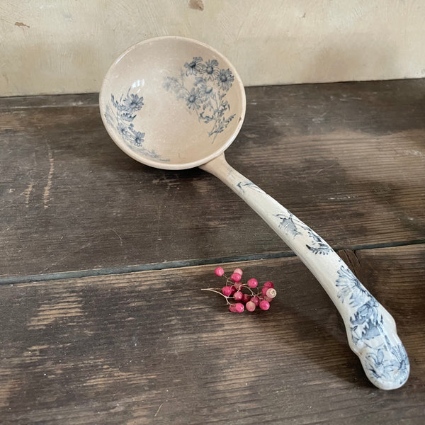 Victorian Antique Transfer Ladle