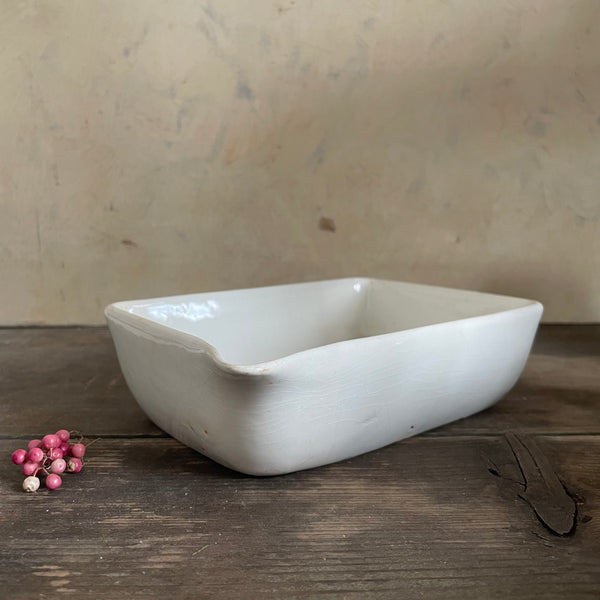 Antique Ceramic Developing Tray