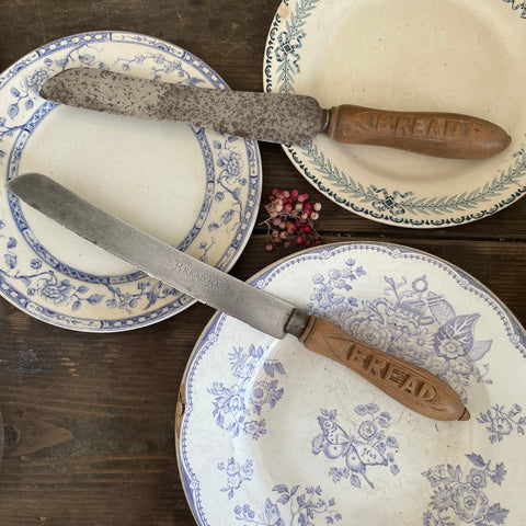 Antique Carved Handle Knives