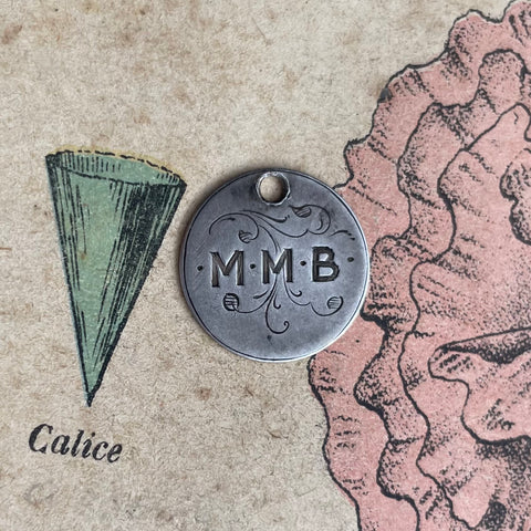 Victorian MMB Love Token Charm