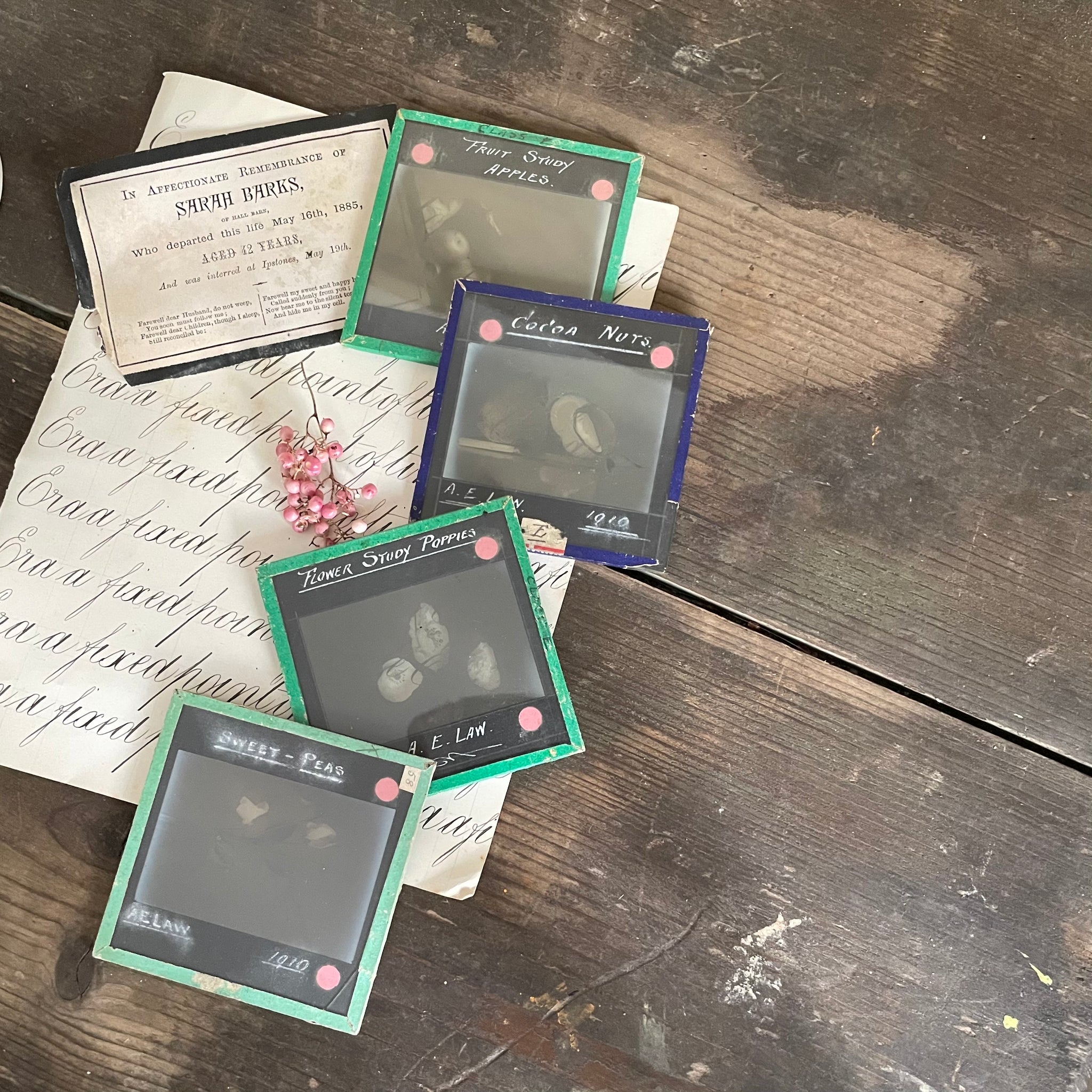 Antique Lantern Slides