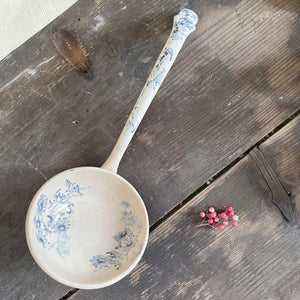 Victorian Antique Transfer Ladle