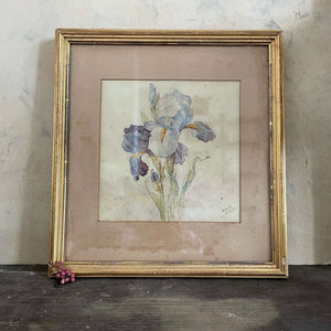 Antique Framed Watercolour Painting