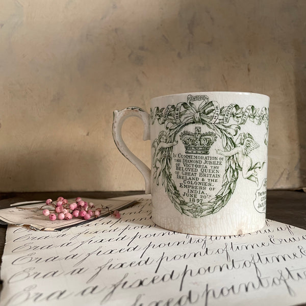 Queen Victoria Jubilee Mug