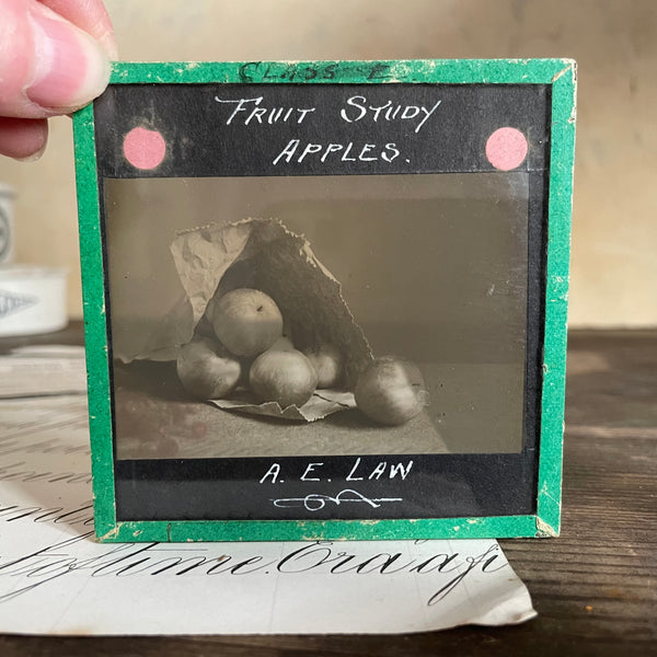 Antique Lantern Slides