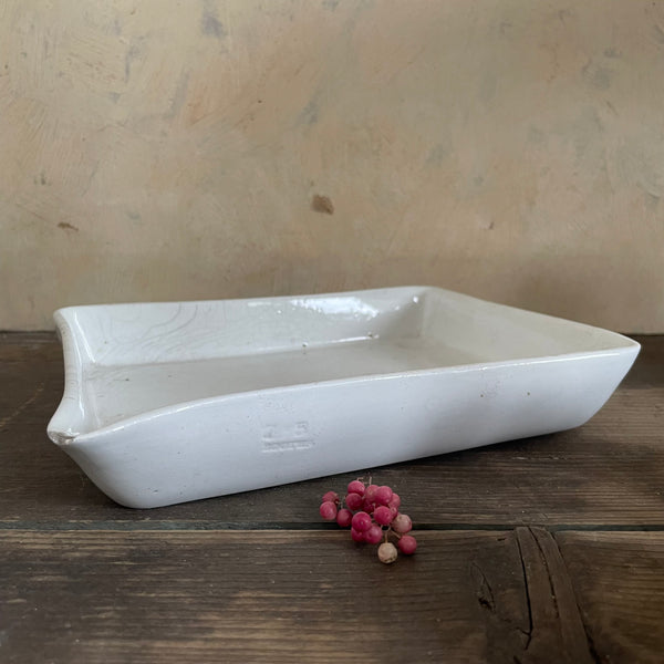 Antique Ceramic Developing Tray