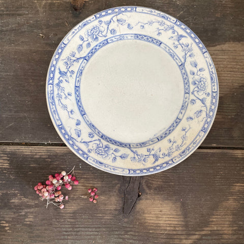 Beautiful French Stained Plate