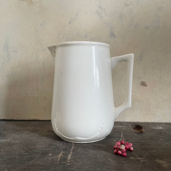 Antique Plain Crazed Jug