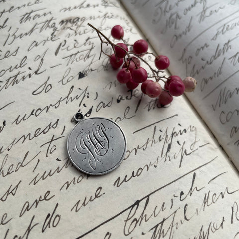 Victorian JWS Love Token Charm