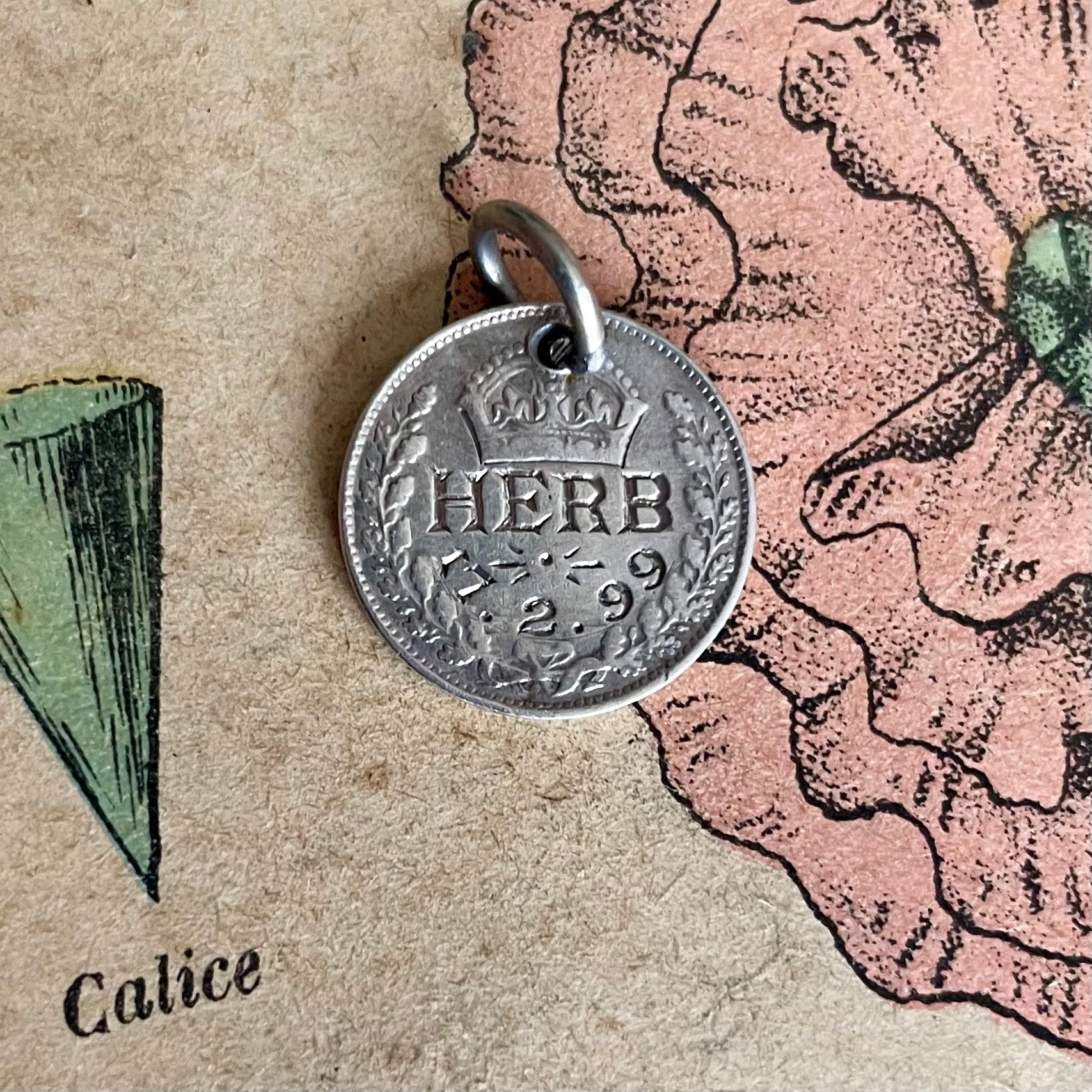 Victorian Herb Love Token