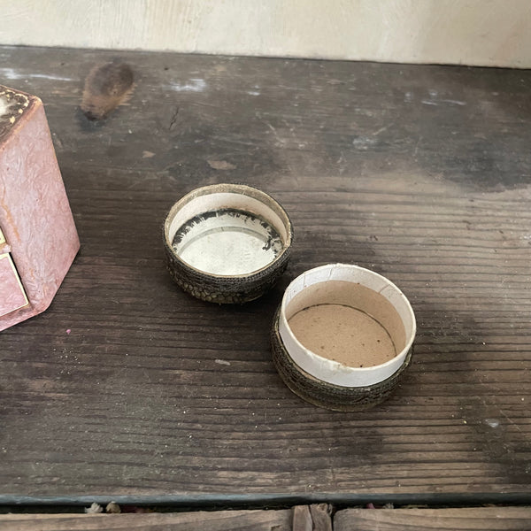 Beautiful Edwardian Trinket Pots