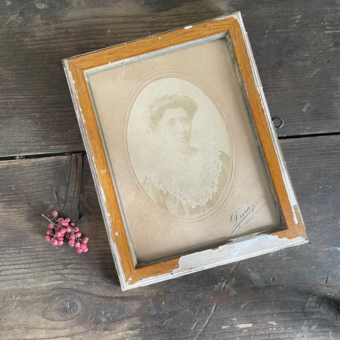 Antique Photo Frame