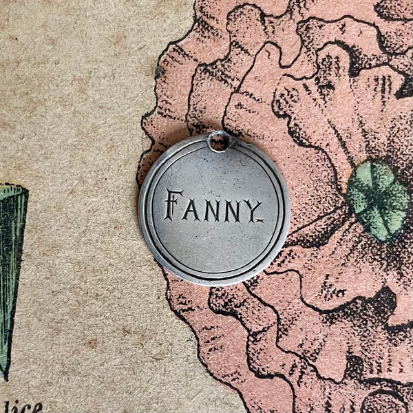 Victorian Fanny Love Token