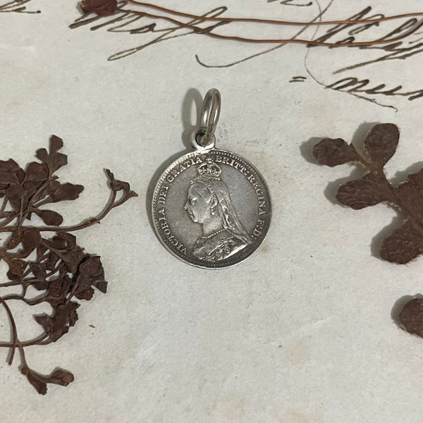 Victorian Mother Love Token Charm