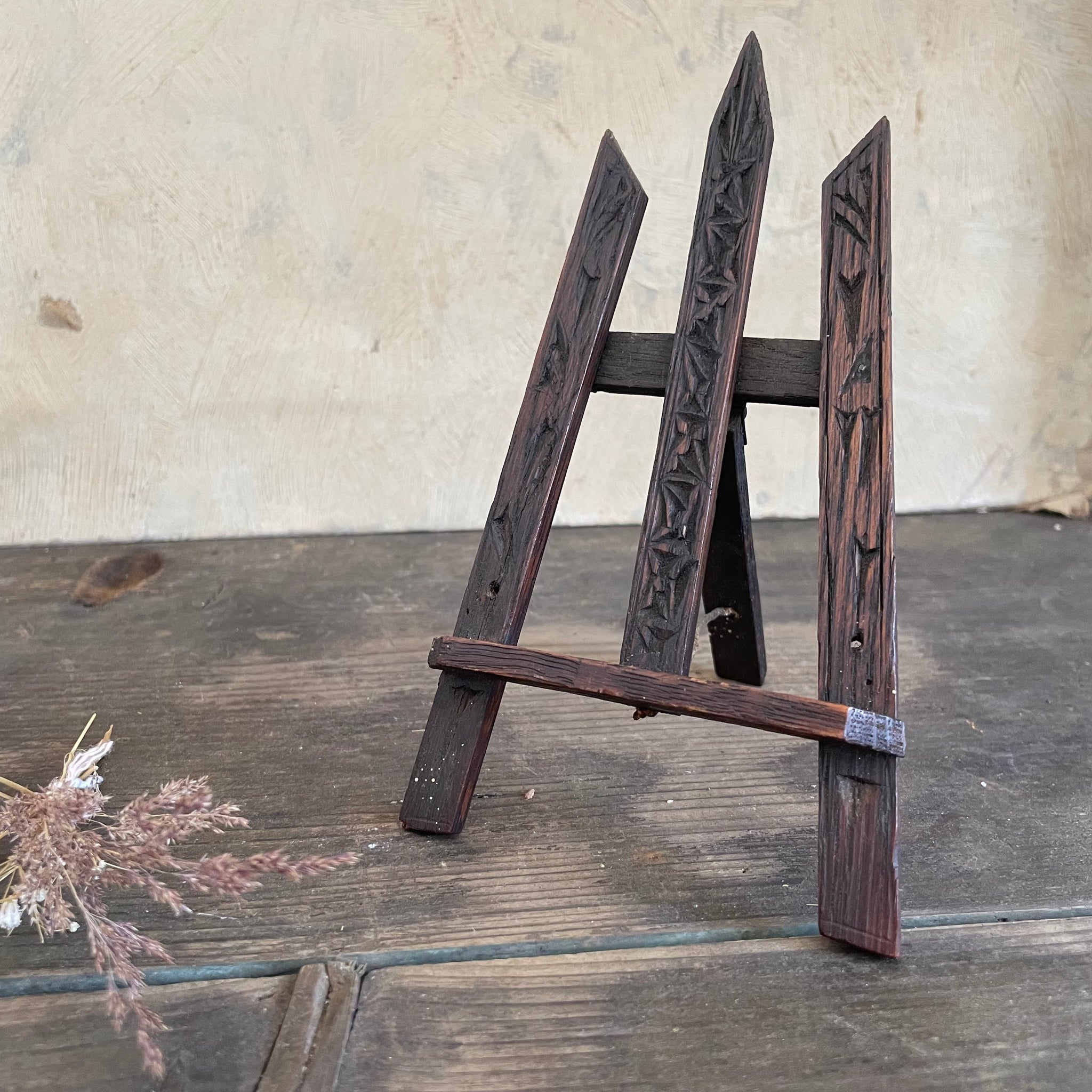 Vintage Wooden Easel