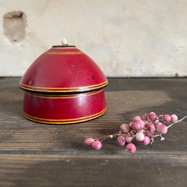 Antique Treen Box